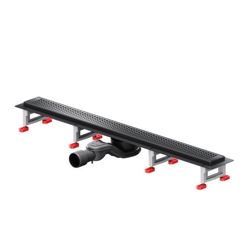 Душевой лоток Am.Pm MasterFlow W01SC-P11-080-01BM 80х10 черный - фото 2