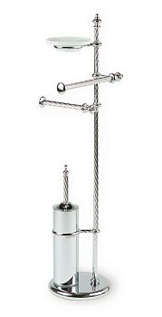 Стойка с аксессуарами для ванны Stil Haus Giunone G697(08)
