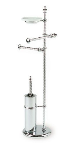 Стойка с аксессуарами для ванны Stil Haus Giunone G697(08)