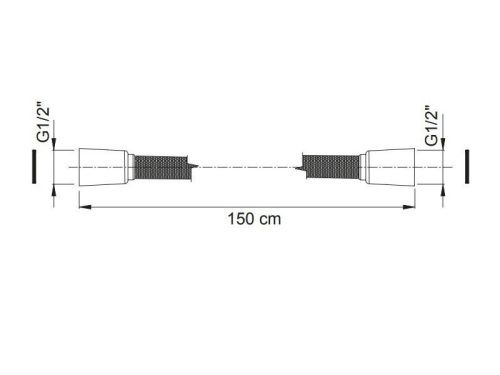 Душевой гарнитур Fima Carlo Frattini  F2287/9NCR настенный хром - фото 2
