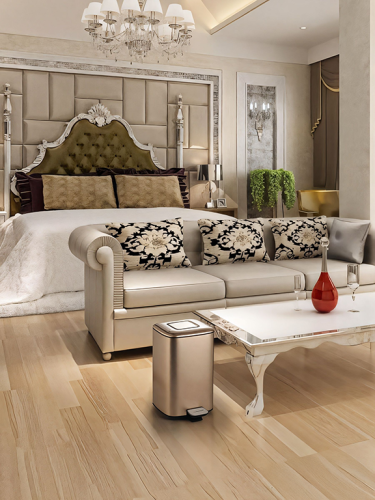 Ведро мусорное педальное WeltWasser WW MILA BL 12L (10000001059) - фото 4