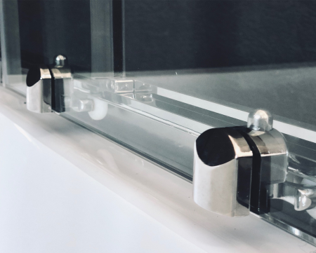 Душевой уголок Royal Bath BP RB8120BP-T-CH-L 120х80 стекло прозрачное профиль хром с поддоном