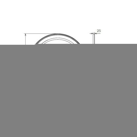 Зеркало с подсветкой Comforty Ереван 00-00014142CF 70х70 подвесное