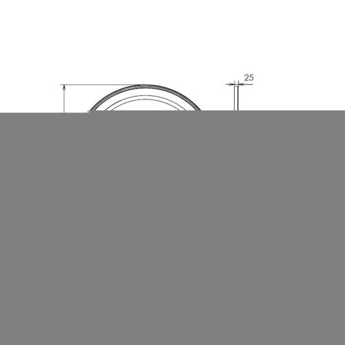 Зеркало с подсветкой Comforty Ереван 00-00014142CF 70х70 подвесное - фото 2