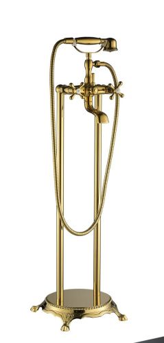 Смеситель BOCH MANN VICO G BM9653 напольный золото - фото 2