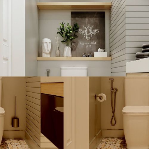 Унитаз-компакт напольный с бачком Lavinia Boho Bell pro 3301001N белый глянцевый с сиденьем микролифт каскадный смыв - фото 5