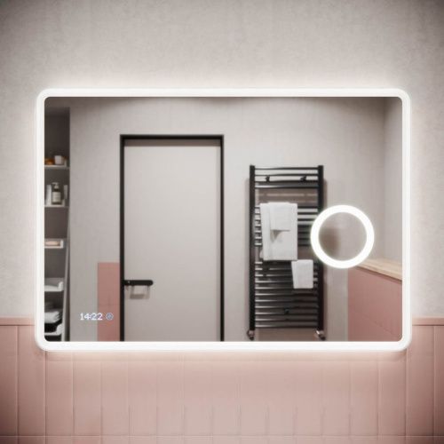 Зеркало с подсветкой Sancos Arcadia 1.0 AR1.1000 100х70 подвесное - фото 4