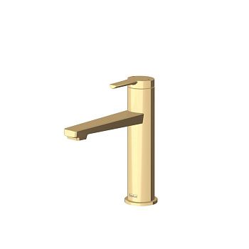 Смеситель Teska LIVA Leo S E5417 на раковину золото