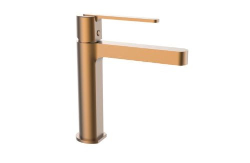 Смеситель AltroBagno Unione AltroBagnoUnione0138BC на раковину медь - фото 2