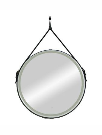 Зеркало Continent Millenium Black ЗЛП969 70х70 подвесное