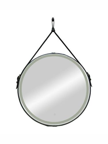 Зеркало Continent Millenium Black ЗЛП969 70х70 подвесное - фото 2