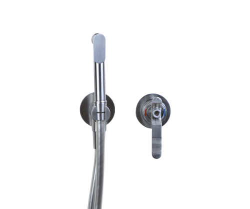 Гигиенический душ со смесителем Bronze de Luxe 1760'S 3253CC хром - фото 4