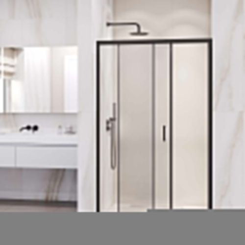 Душевая дверь RGW Passage 350801713-14 130х195 стекло прозрачное профиль черный - фото 2