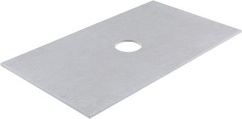 Столешница Allen Brau Fantasy 1.11009.G-S 80х50 накладная цвет серый