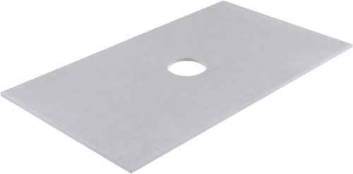 Столешница Allen Brau Fantasy 1.11009.G-S 80х50 накладная цвет серый