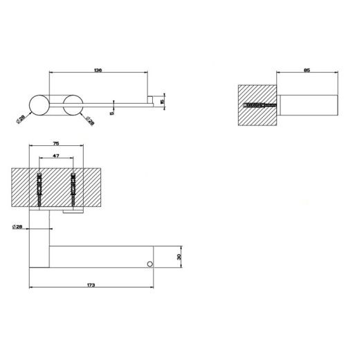Бумагодержатель Gessi Gessi316 54749#239 - фото 2