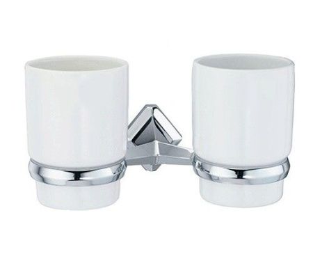 Стакан для зубных щеток WasserKRAFT 1128DC