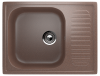 Кухонная мойка Ulgran Classic U-202-307 65х50 цвет коричневый