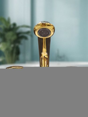 Смеситель для ванны AltroBagno Beatrice AltroBagnoBeatrice020103Or встраиваемый в стену золото - фото 5