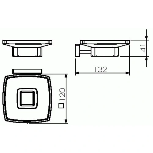 Мыльница Langberger ALSTER 11915A - фото 2