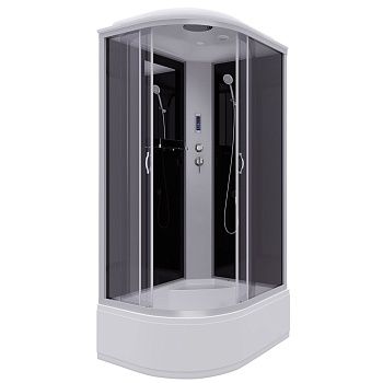 Душевая кабина Niagara Classic 25101434RP 120х80 асимметричная с крышей ориентация правая