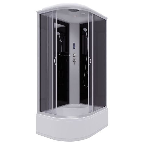 Душевая кабина Niagara Classic 25101434RP 120х80 асимметричная с крышей ориентация правая