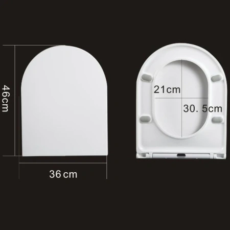 Крышка сиденье для унитаза WeltWasser WW 017 GL- WT (10000005439)