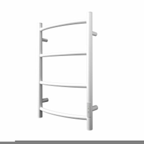 Полотенцесушитель электрический Point Афина PN04846W 45х60 белый - фото 3