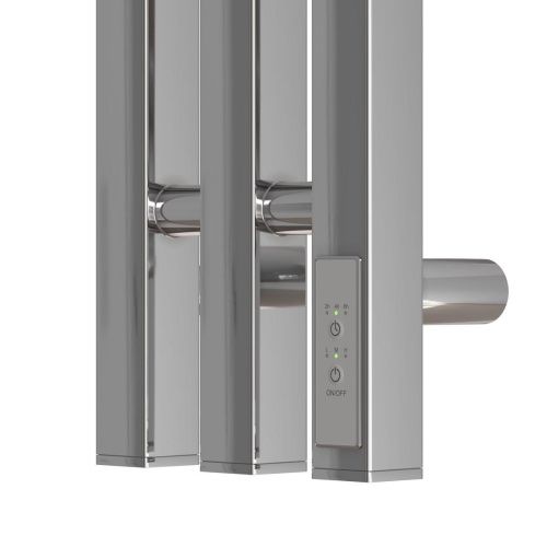 Полотенцесушитель электрический Point Гермес PN13822 15х120 хром - фото 4