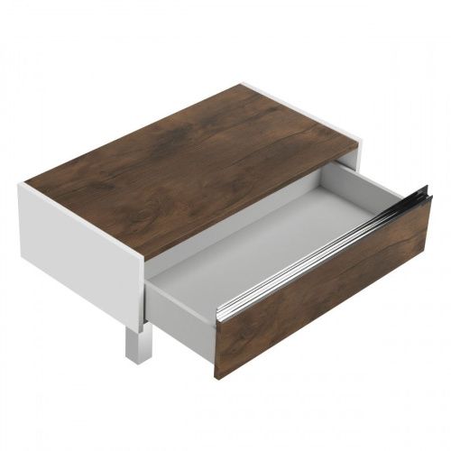 Комод Aquaton Капри 1A231103KPDB0 79х43х22 напольный цвет белый - фото 2