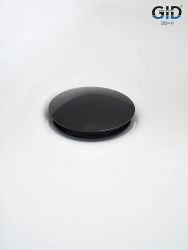 Донный клапан Gid Minucia 76601K черный - фото 3