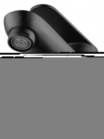 Смеситель для раковины Wonzon & Woghand Alfa WW-A40232-MB на столешницу черный