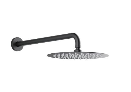 Душевая система Aquatek БЕТТА AQ1173MB встраиваемая в стену цвет черный - фото 3