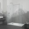 Душевая перегородка RGW Walk In 02122020-14 120х195 стекло прозрачное профиль хром