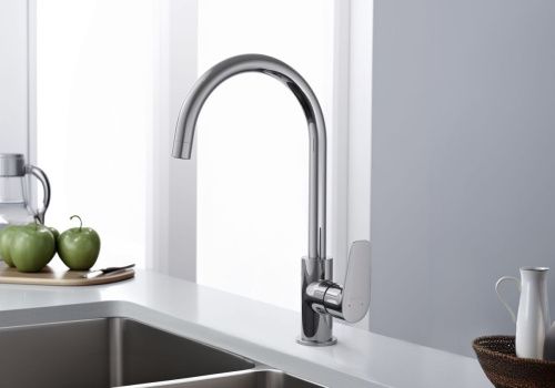 Смеситель для кухни Aquatek БЕТТА AQ1182CR на мойку хром - фото 3