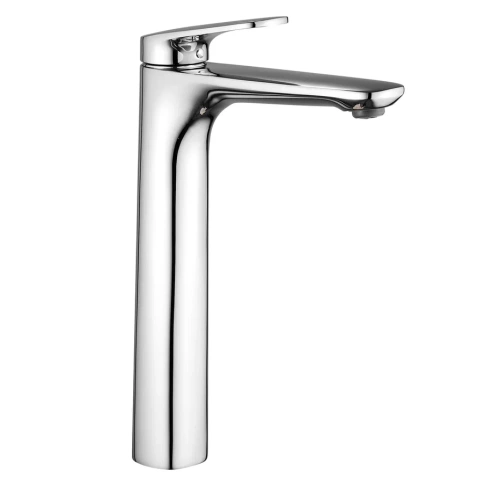 Смеситель для раковины Shevanik S8511 на столешницу хром - фото 2