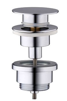 Донный клапан AQG Донные клапаны 400090125 хром