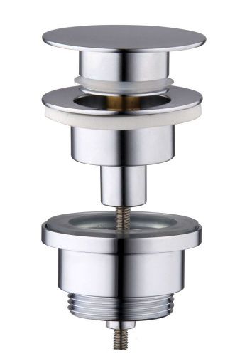 Донный клапан AQG Донные клапаны 400090125 хром