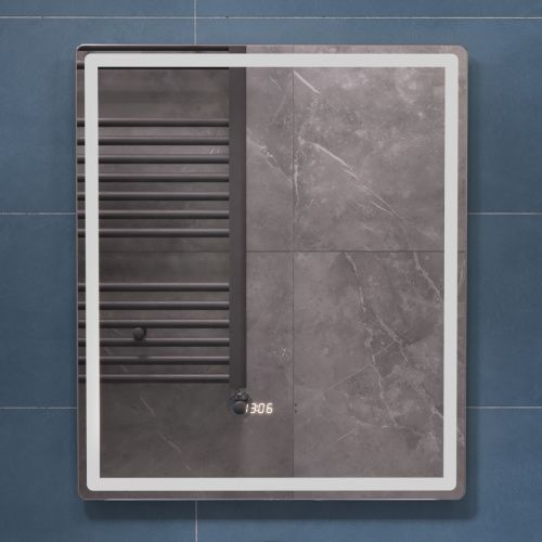 Зеркало с подсветкой Vigo Geometry Luxe 208 60х70 - фото 2