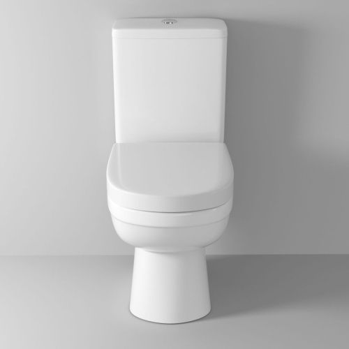 Унитаз напольный с бачком Niagara Nero NG-9902 белый с сиденьем микролифт безободковый душевой смыв - фото 3