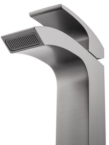 Смеситель Wonzon & Woghand Fit WW-88139009-BGM на раковину серый - фото 3