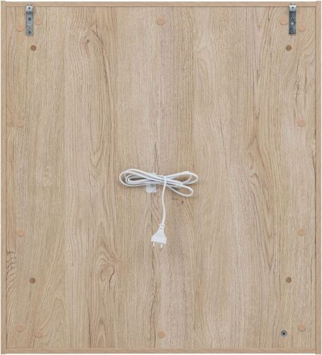 Тумба под раковину Aquanet Милан 00336384 80х50 подвесная цвет бежевый - фото 2