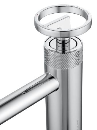 Смеситель Wonzon & Woghand WW-H1065-CR на раковину хром
