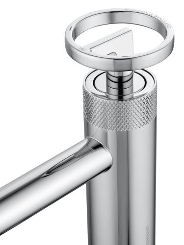 Смеситель Wonzon & Woghand WW-H1065-CR на раковину хром - фото 4