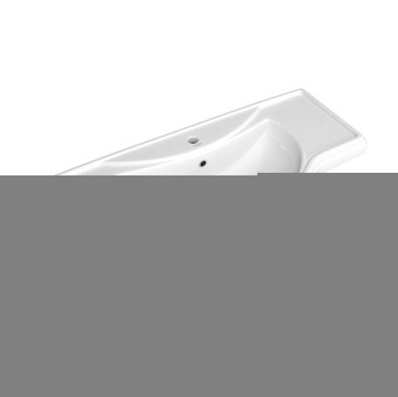 Тумба под раковину Corozo Классика SD-00000315 100х30 напольная цвет белый