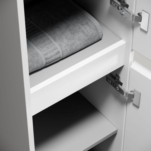 Шкаф-пенал Sancos Libra Floor PLB35FW 40х190 напольный цвет белый - фото 5