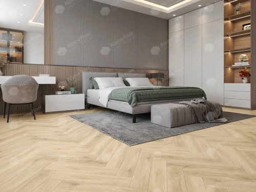 SPC ламинат Alpine Floor Parquet Light ECO 13-24 MC Дуб Ригель толщина 0.4 см 43 класс 600х125 - фото 3