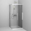 Душевой уголок Am.Pm Func W84G-403-9090-MT 90х90 стекло прозрачное профиль хром без поддона