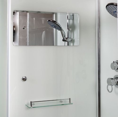 Душевая кабина AvaCan D80S 80х80 четверть круга с крышей ориентация универсальная - фото 5