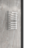 Полотенцесушитель водяной Indigo Askel LASWPF80-50 55х85 хром